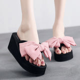 High Heel Women's Wear Casual flip flops