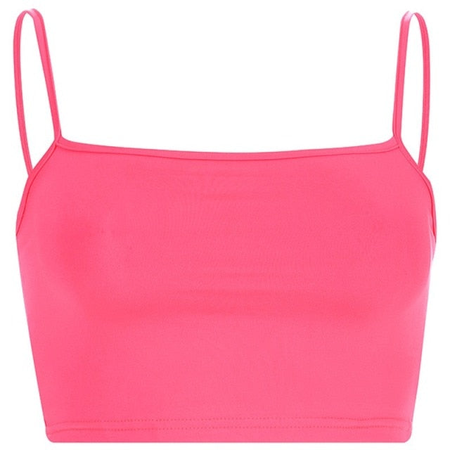 Summer Camis Casual Vest Sleeveless Blusas Tank Tops