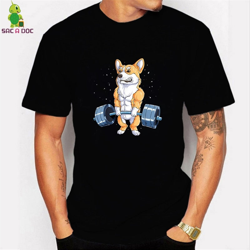 Camisetas Hombre Graphic T Shirt