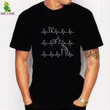 Camisetas Hombre Graphic T Shirt