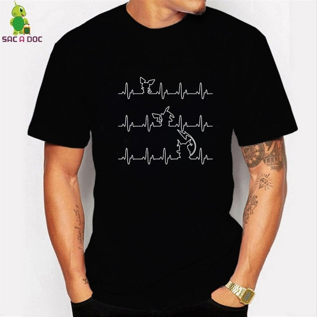 Camisetas Hombre Graphic T Shirt