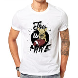 Camisetas Hombre Graphic T Shirt