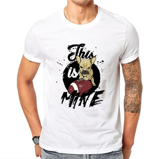 Camisetas Hombre Graphic T Shirt