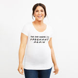 T-shirt for Pregnancy Shirt Clothing Plus-Size Short Sleeve Pregnant Women