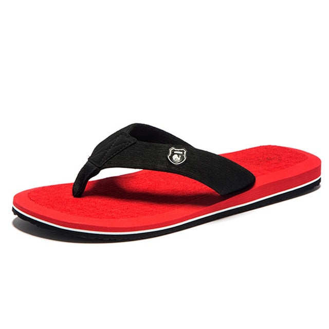 Brand Men flip flops Summer Beach Sandals Slippers for Men Non-slip Slip-on Flats Shoes Men Plus Size 48 49 50 Sandals Pantufa