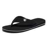 Brand Men flip flops Summer Beach Sandals Slippers for Men Non-slip Slip-on Flats Shoes Men Plus Size 48 49 50 Sandals Pantufa