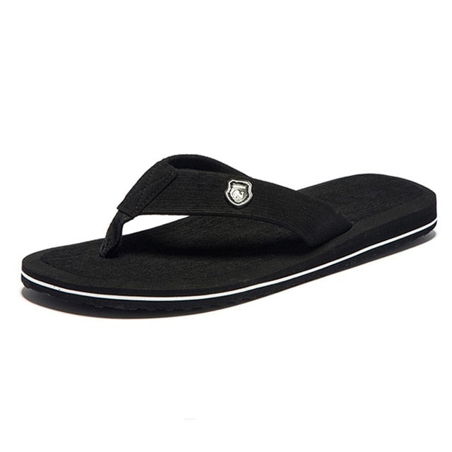 Brand Men flip flops Summer Beach Sandals Slippers for Men Non-slip Slip-on Flats Shoes Men Plus Size 48 49 50 Sandals Pantufa