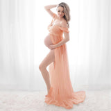 White Sexy Maternity Dresses