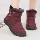 Women Waterproof Snow Boots