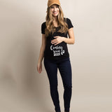 Summer Pregnancy T-Shirt Women Pregnant
