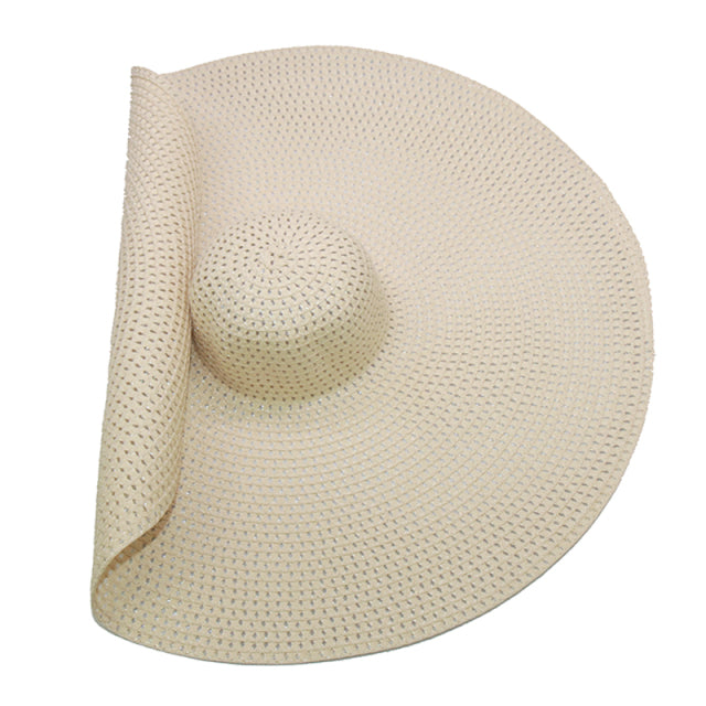 Handmade Knitted Hollow Breathable Summer Hat