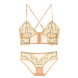 French Retro Lace Bralette