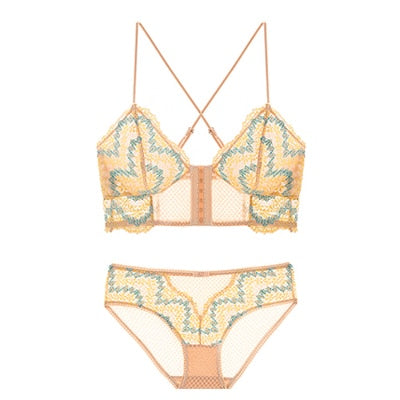 French Retro Lace Bralette