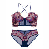 French Retro Lace Bralette