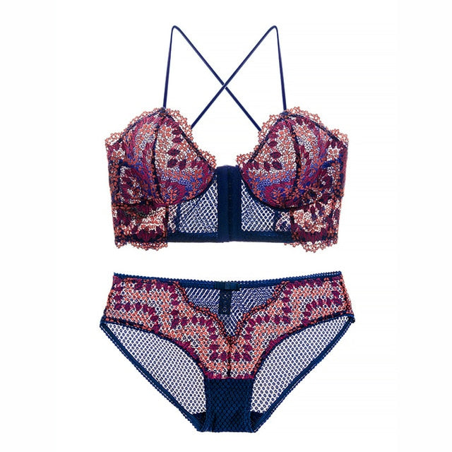 French Retro Lace Bralette