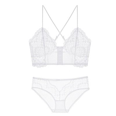 French Retro Lace Bralette