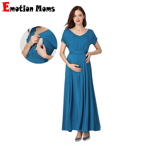 Summer Maternity Clothes  Pregnant Women Dress Casual Sexy