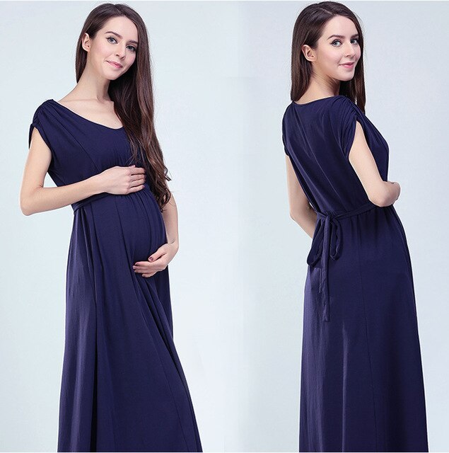 Summer Maternity Clothes  Pregnant Women Dress Casual Sexy