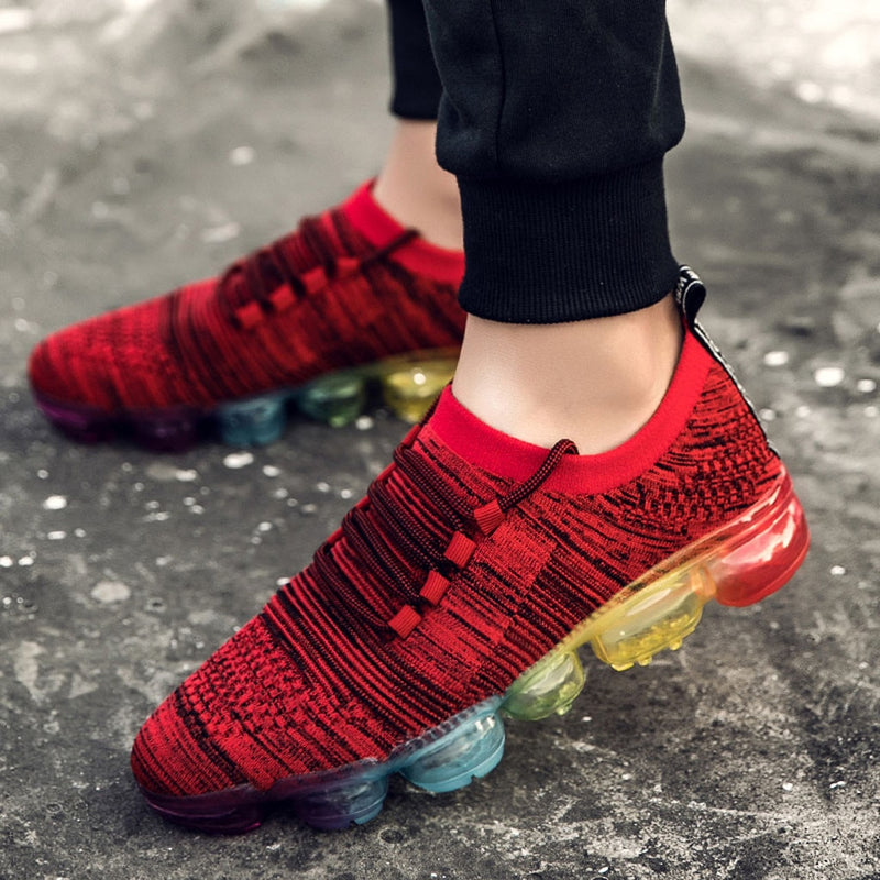 2019 Air Cushion Sneakers Men Shockproof Running Casual Shoes Men Comfortable Fashion Masculino Adulto Sneakers