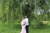 Shoulderless Mermaid  Pregnancy Dress for Baby Shower