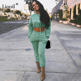Tracksuit Women's Sports Suit Sweatshirt And Sweatpants