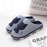 Plush Cartoon Cat Cute Home Slippers