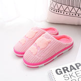 Plush Cartoon Cat Cute Home Slippers