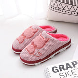 Plush Cartoon Cat Cute Home Slippers