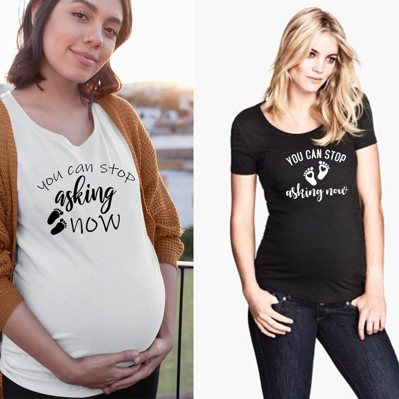 T-Shirt Pregnancy Reveal Shirt Pregnancy