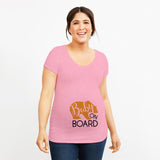 TShirts Pregnancy Plus-Size Short Sleeve T-Shirt Casual Clothes