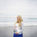It's Twins Pregnancy T-Shirt Tops Maternity Clothing