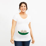 It's Twins Pregnancy T-Shirt Tops Maternity Clothing