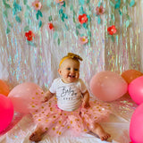 Baby Dress Cute Pink Tutu Cake Outfits