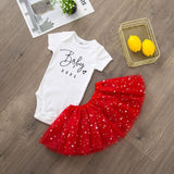 Baby Dress Cute Pink Tutu Cake Outfits