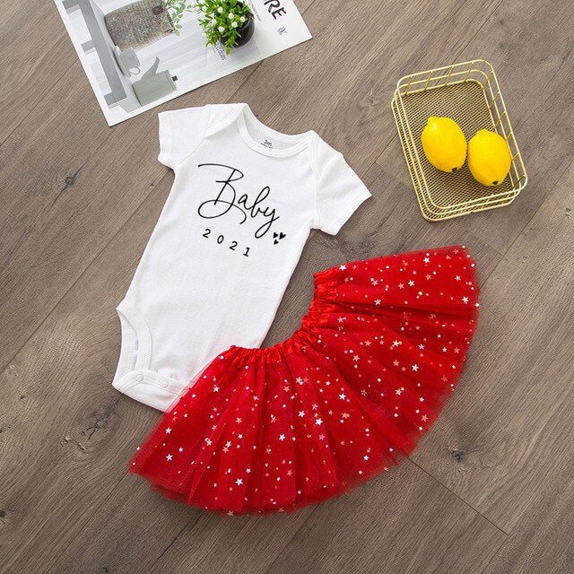 Baby Dress Cute Pink Tutu Cake Outfits