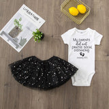 Baby Dress Cute Pink Tutu Cake Outfits