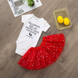 Baby Dress Cute Pink Tutu Cake Outfits