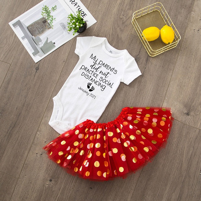 Baby Dress Cute Pink Tutu Cake Outfits
