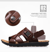 Roman Comfortable Walking Sandals