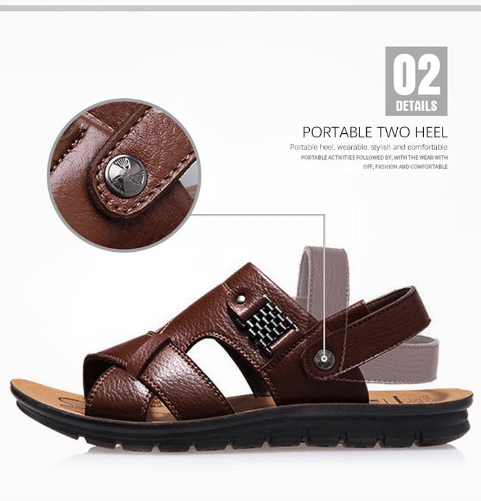 Roman Comfortable Walking Sandals