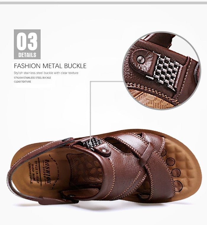 Roman Comfortable Walking Sandals