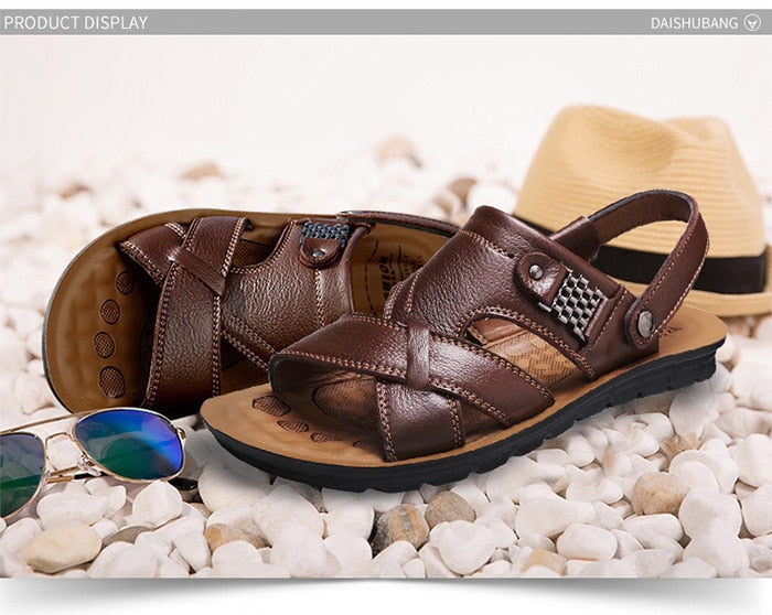 Roman Comfortable Walking Sandals
