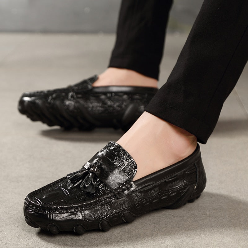 Men Flats Light Breathable Shoes