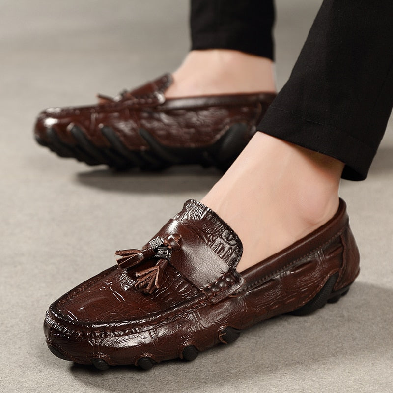 Men Flats Light Breathable Shoes
