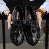 Men Flats Light Breathable Shoes