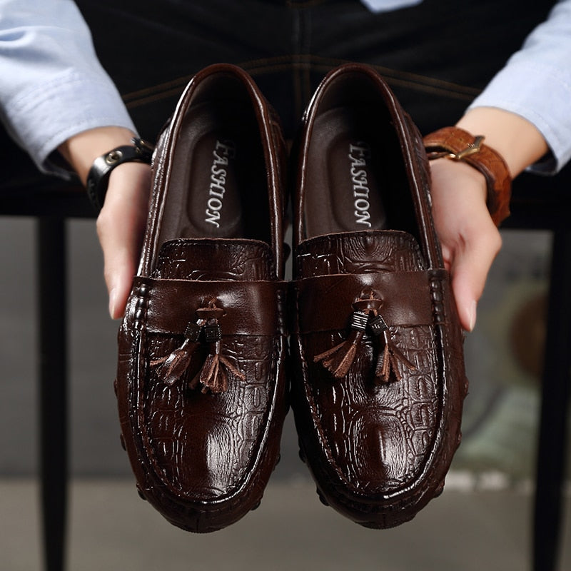 Men Flats Light Breathable Shoes