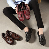 Men Flats Light Breathable Shoes