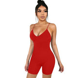 Women's Jumpsuit Sexy  Playsuit