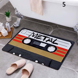 Cartoon Camper Bathroom Carpet