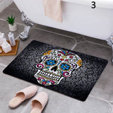 Cartoon Camper Bathroom Carpet